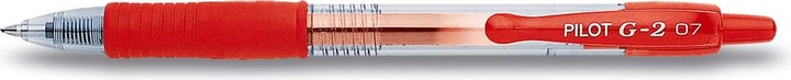 Image du produit Pilot G2 (Red, Transparent, 1 x)