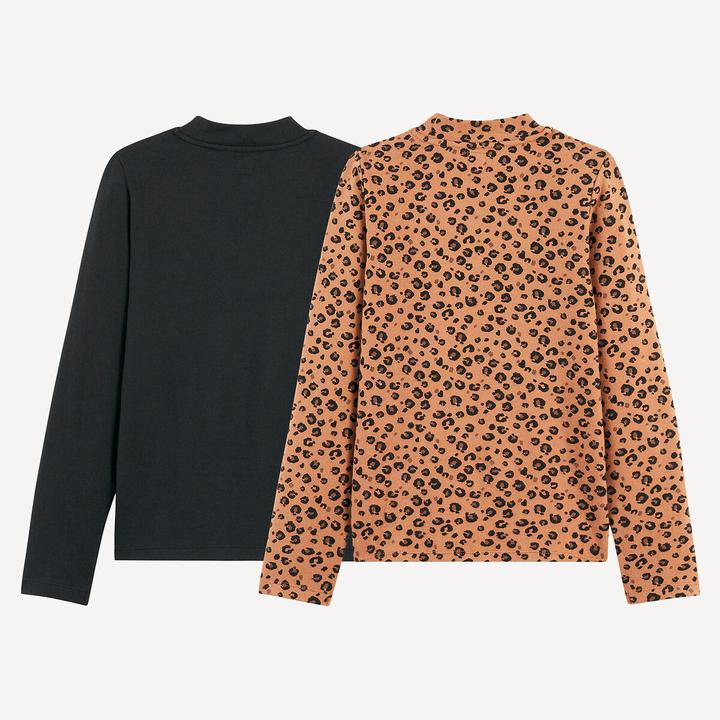 Produktbild La Redoute Collections 2er-Set warme Unterziehpullover (92)