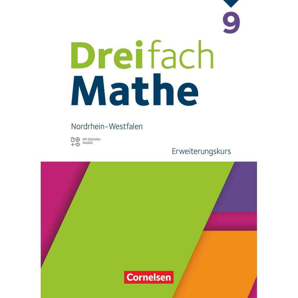 3-fachMa.NRW'22 9E, Schulbücher