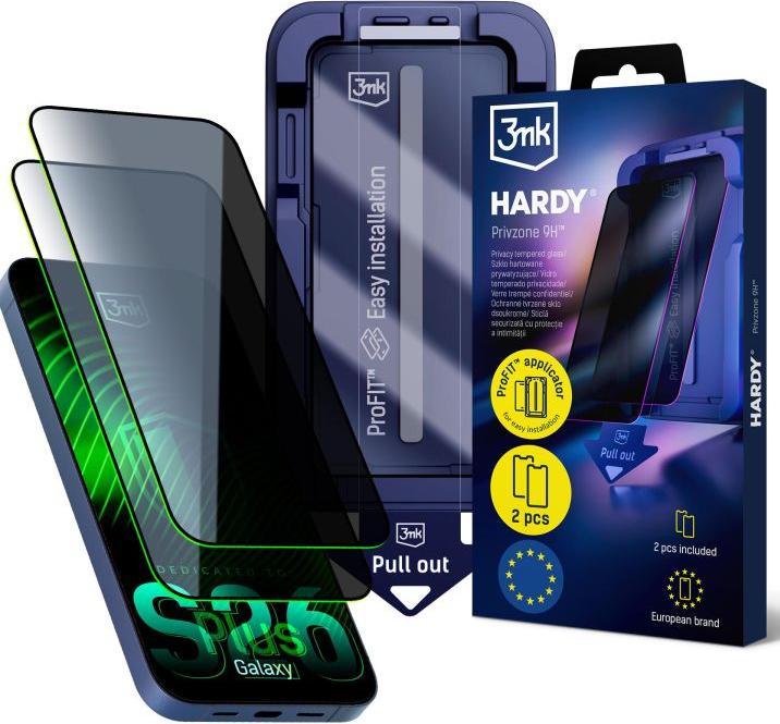 Produktbild 3MK Hardy Privzone 9H - Samsung Galaxy S26+ (Samsung Galaxy S26+)