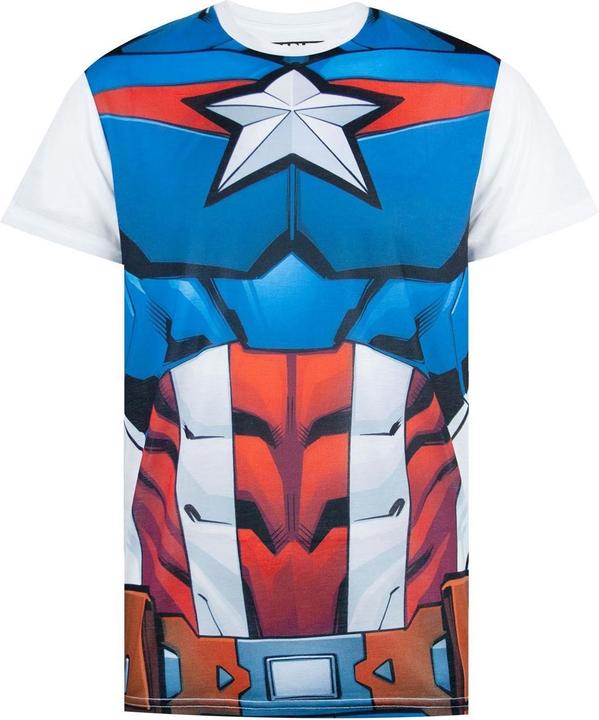 Produktbild Captain America Tshirt (XL)