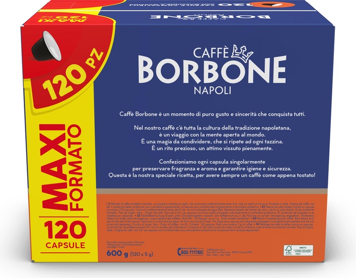 Immagine prodotto Caffè Borbone Suprema (120 x Porta.)