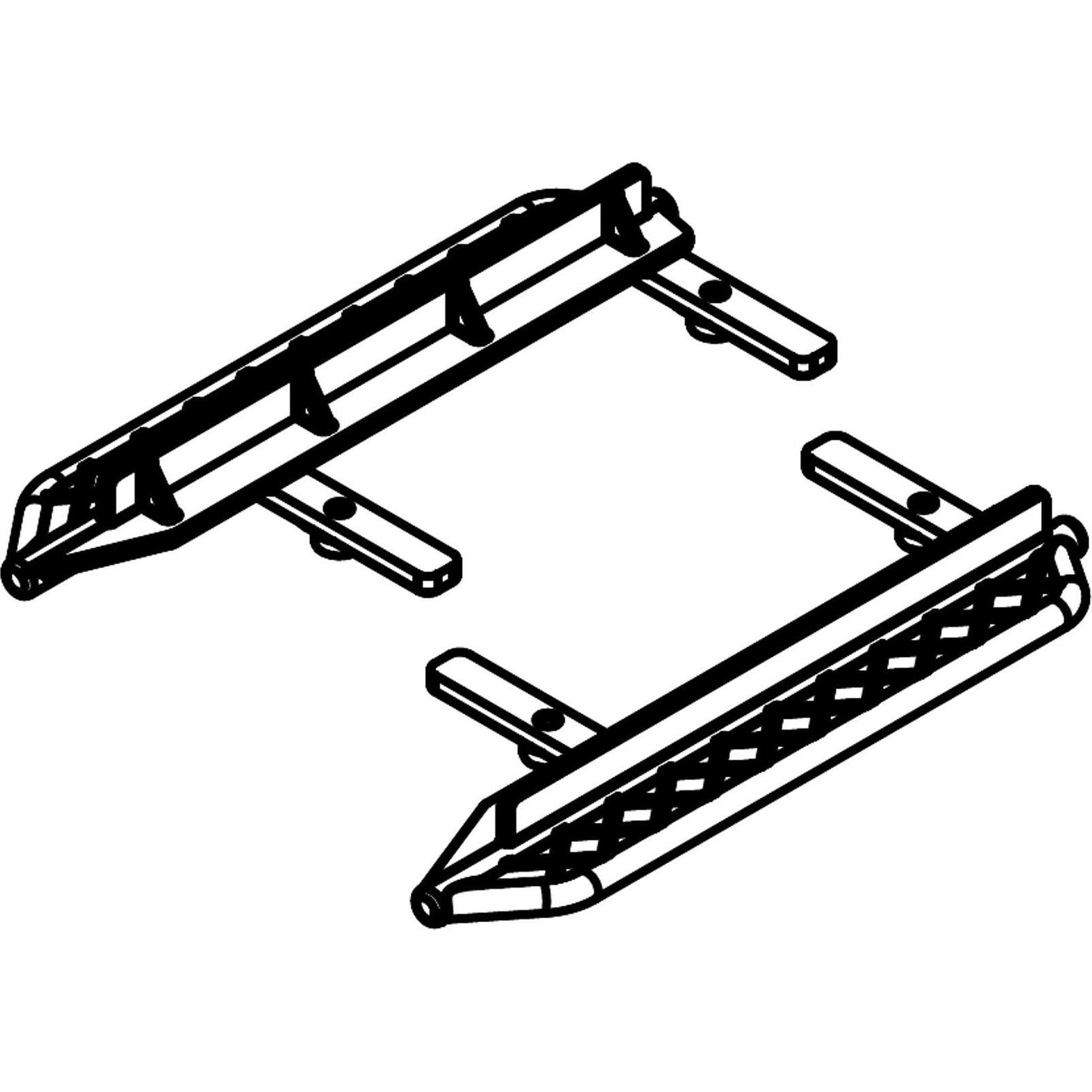 Amewi Einstiegsleisten links und rechts RCX8 (021-17333005)