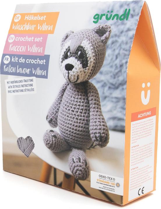 Natura Punto Crochet set
