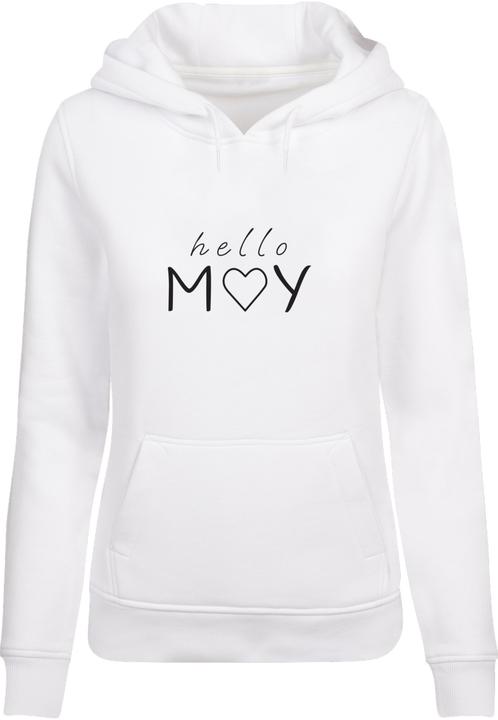 Produktbild Merchcode Ladies Spring - Hello may Heavy Hoody - 118027 (S)