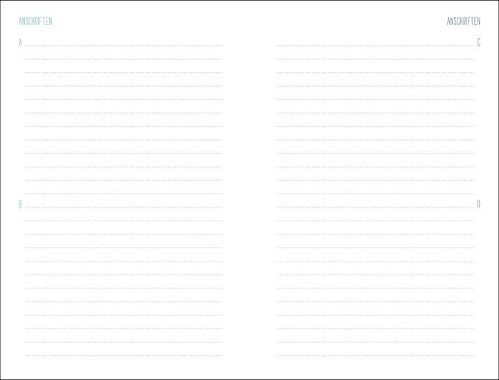 Produktbild Mama AG Familienplaner Buch A5 2026 (15.2 x 23.2 cm, Deutsch)