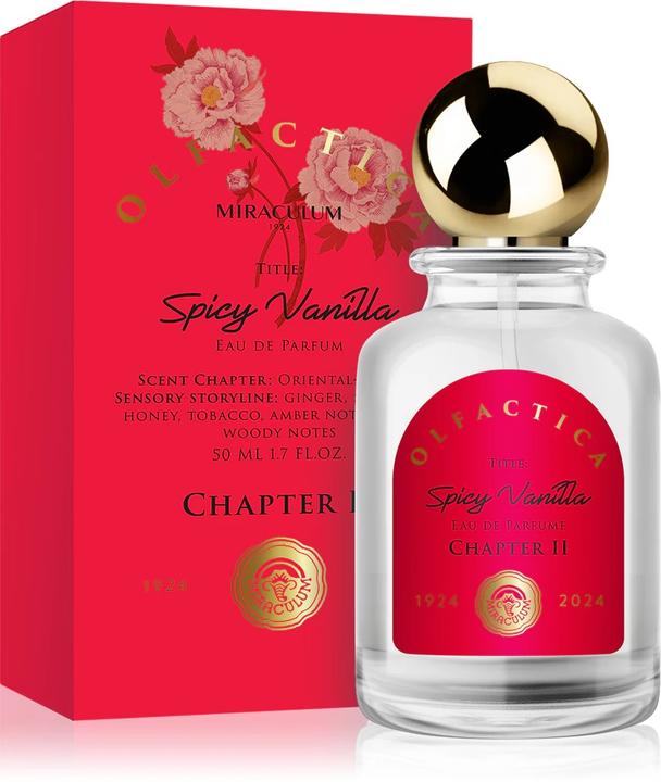 Image du produit MIRACULUM Chapitre II Vanille Épicée (Eau de parfum, 50 ml)