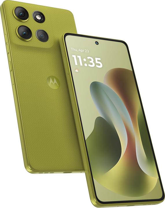 Image du produit Motorola Moto G86 Power (512 Go, Cyprès d'or, 6.67", 5G)