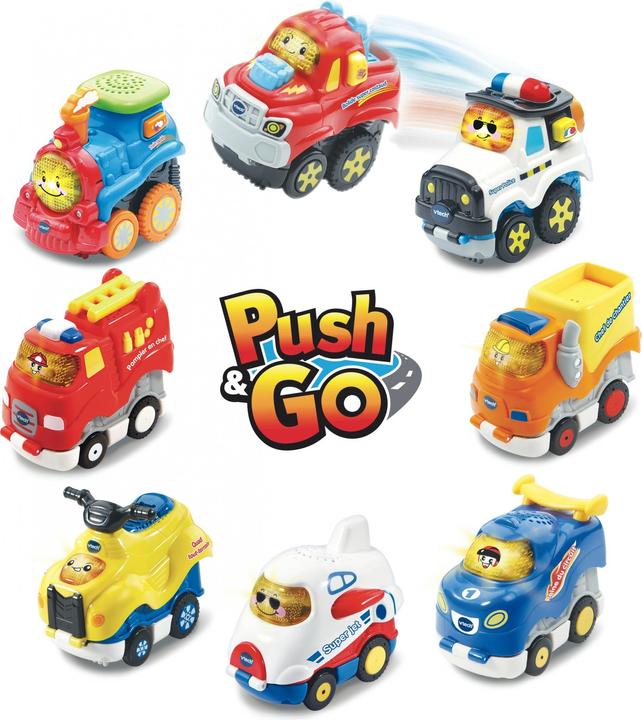 Produktbild VTech Tut Tut Bolides - Push & Go