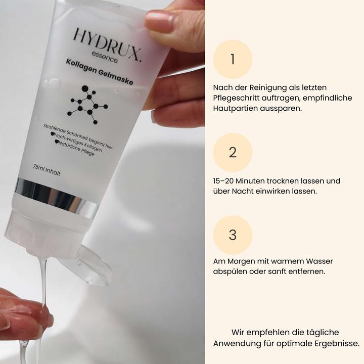 Actual product image Hydrux Kollagen Gelmaske (75 ml)
