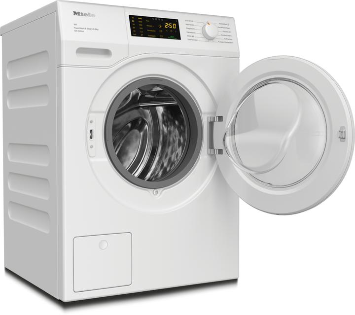 Actual product image Miele Waschmaschine WCB390 WPS 125 Edition Lotosweiss (8 kg, Right)