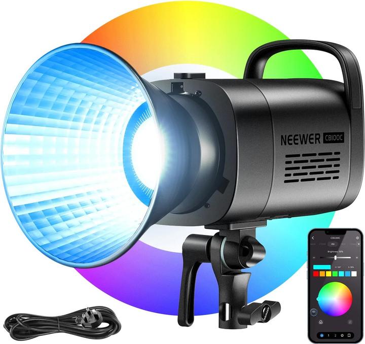 Actual product image Neewer CB100C RGB LED Video Light (Video light)
