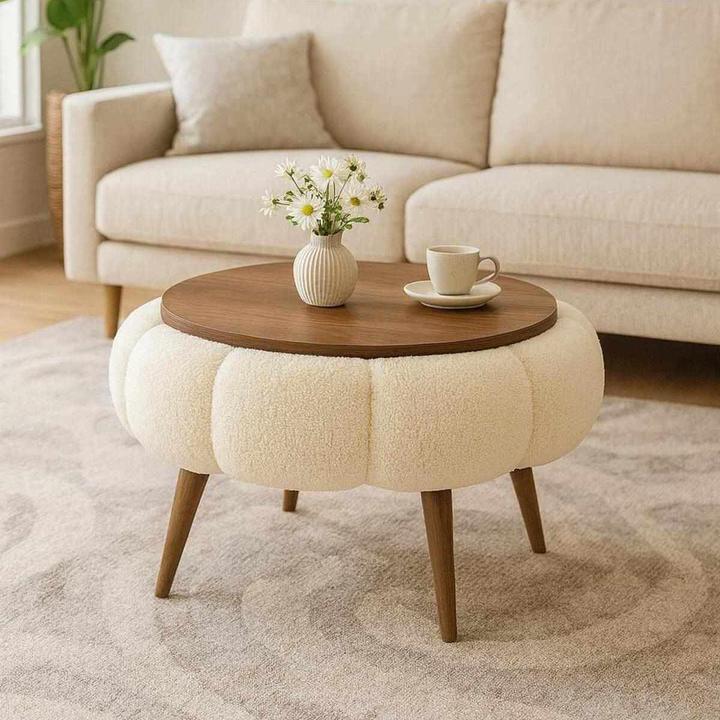 Produktbild Homitis Papatya 60 Coffee Table (60 x 60 x 44 cm)