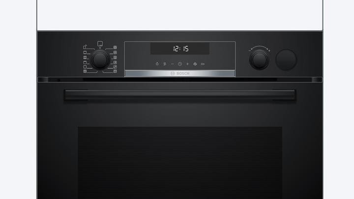 Image du produit Bosch Hausgeräte HRG578BB7 - Serie 6 - Oven met stoom - Zwart - Energielabel A+ (HRG578BB7)
