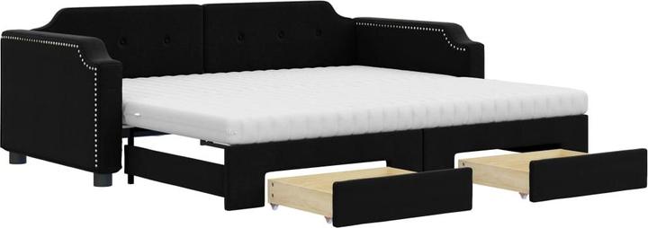 Produktbild vidaXL ausziehbares Tagesbett