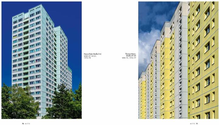 Actual product image Plattenbau Berlin (English, German, Jesse Simon, 2022)