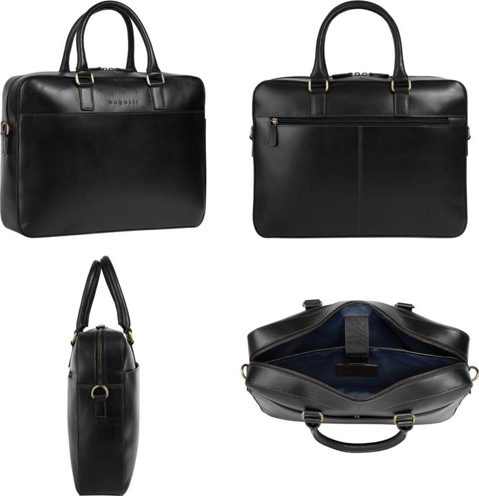 Actual product image Bugatti Remo Briefcase