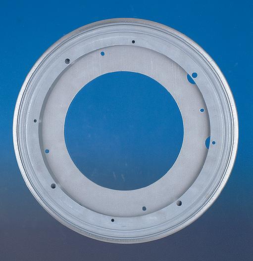 Audioraq Rotating ring, metal, diameter: 30,6cm, galvanized