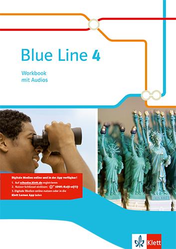 Produktbild Blue Line 4 (Deutsch, Englisch, 2017)