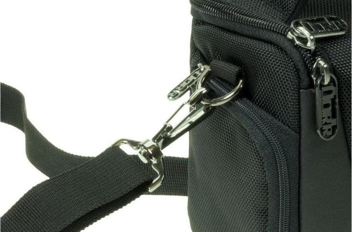 Actual product image Dörr Yuma System Bag 0.5 black/orange (Camera shoulder bag, Kamera Bereitschaftstasche)