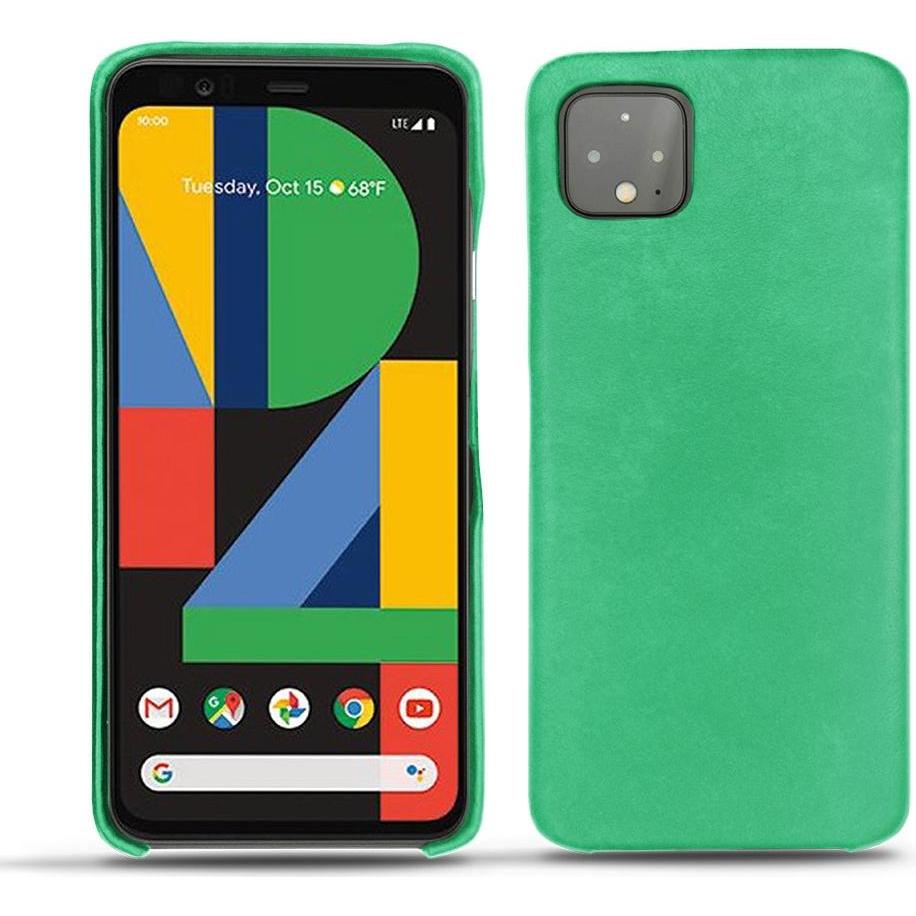 Noreve Lederschutzhülle (Google Pixel 4 XL), Smartphone Hülle, Grün
