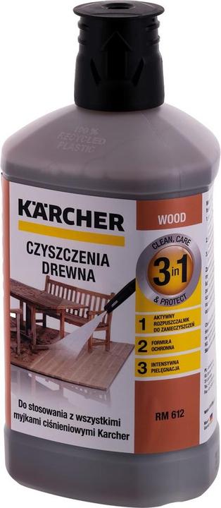 Actual product image Kärcher Wood cleaner 3-in-1 RM 612