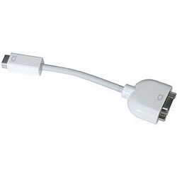 Actual product image Apple Mini DisplayPort to DVI adapter (0.10 m, DisplayPort, DVI)