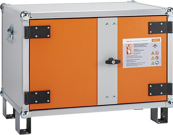Produktbild Cemo Akku-Sicherheits-Ladeschrank BASIC (80 cm, 62 cm)