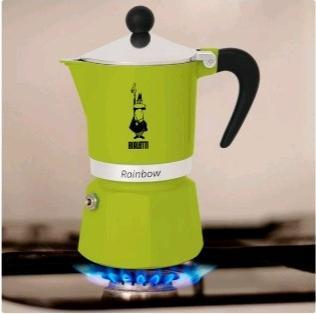 Productafbeelding Bialetti Rainbow Aluminium, Thermoplast (1 T.)