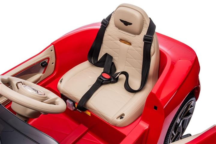 Produktbild Hatis Children's electric car 4IQ Bentley Bacalar, red