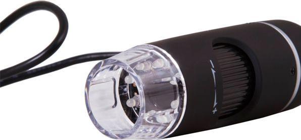 Actual product image Levenhuk DTX 90 Digital microscope, black/grey