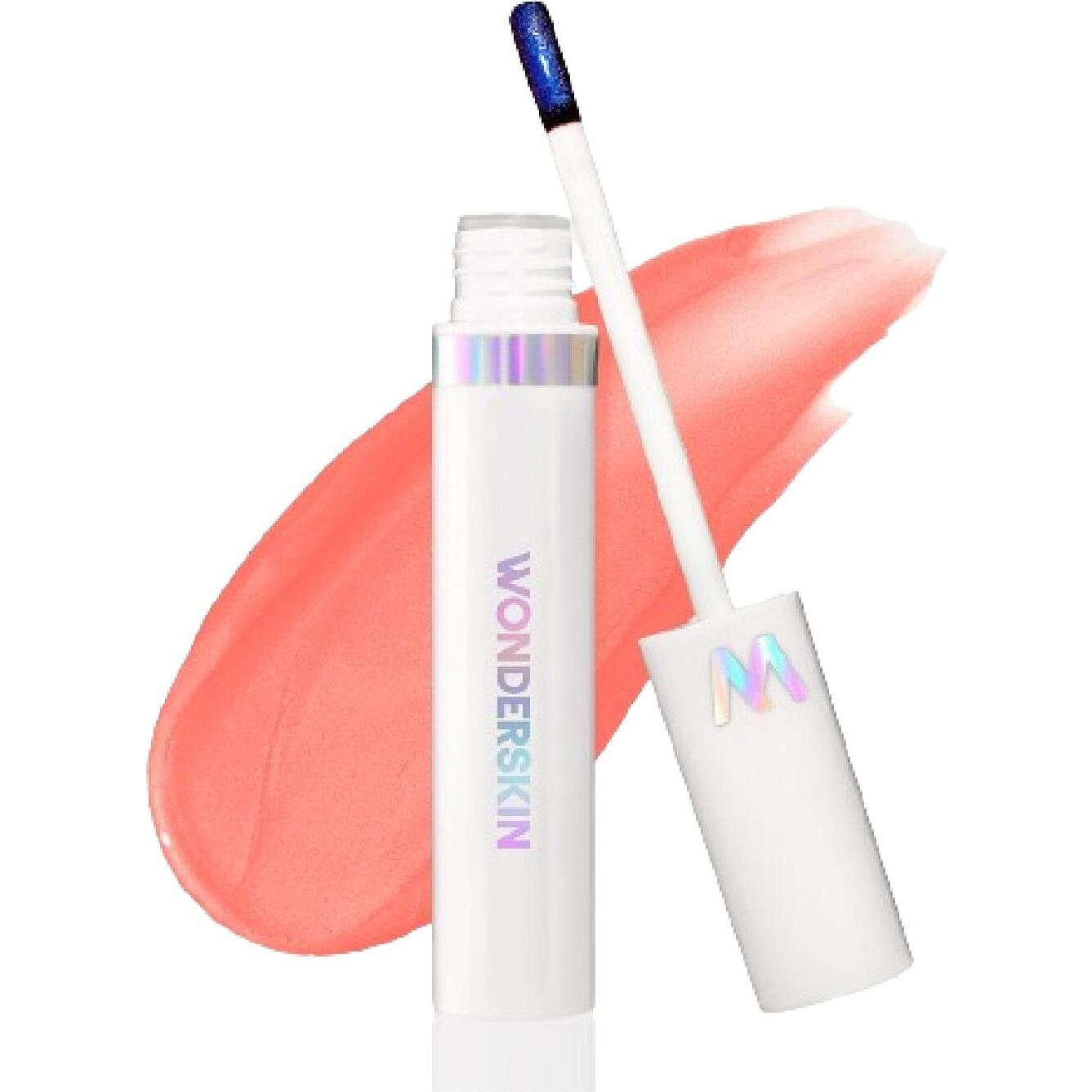 Wonderskin, Lippenstift + Lipgloss, Wonder Blading Lip Stain Masque (Koralle, Crush)