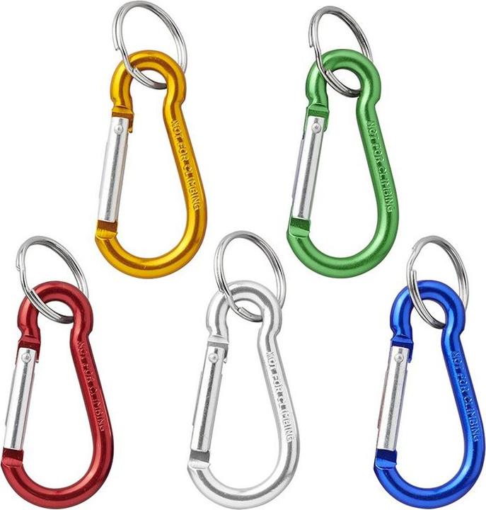 ProPlus Carabiner aluminum 5x50mm, 160 daN