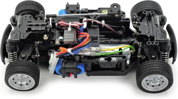 Productafbeelding Tamiya 1/10 RC Opel Kadett GT/E gespoten body (MB-01) (Kit)