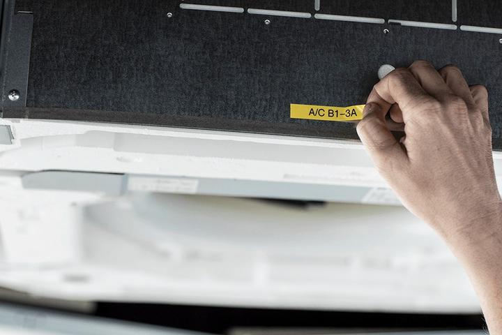 Actual product image Brother PT-E110VP