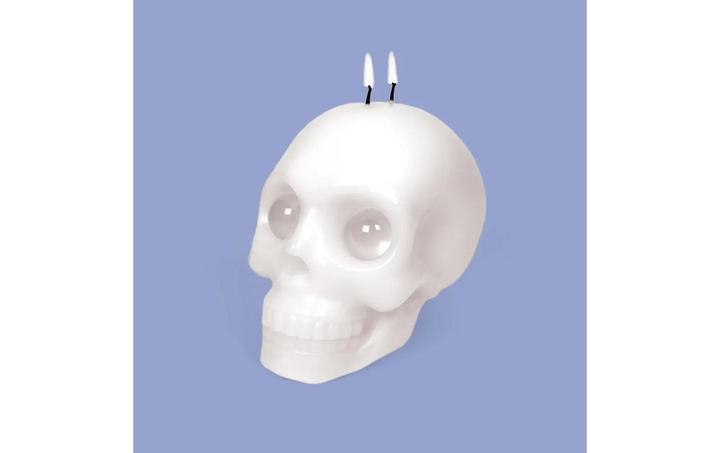 Image du produit 54Celsius Skull Kerze Weiss (1 pcs)