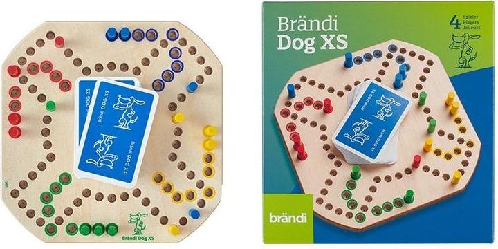 Immagine prodotto Brändi Dog XS (Tedesco, Francese, Inglese)