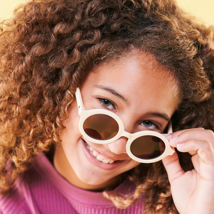 Actual product image Babiators Original Euro Round Sweet Cream