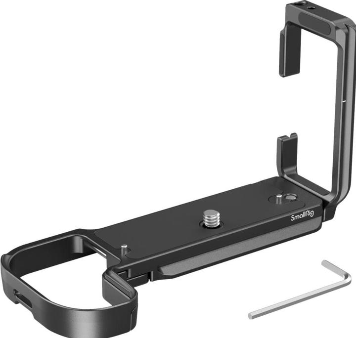 Produktbild SmallRig L-Shape Mount Plate for Canon EOS R6 Mark II / EOS R5 / EOS R5 C / EOS R6 4160B (Metall)