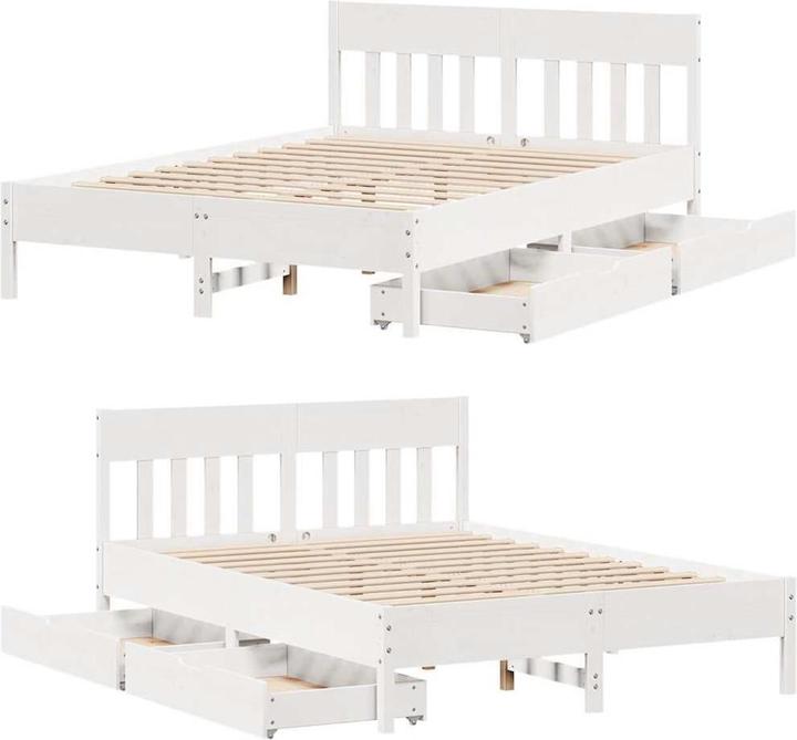 Image du produit vidaXL Bettgestell (160 x 200 cm)