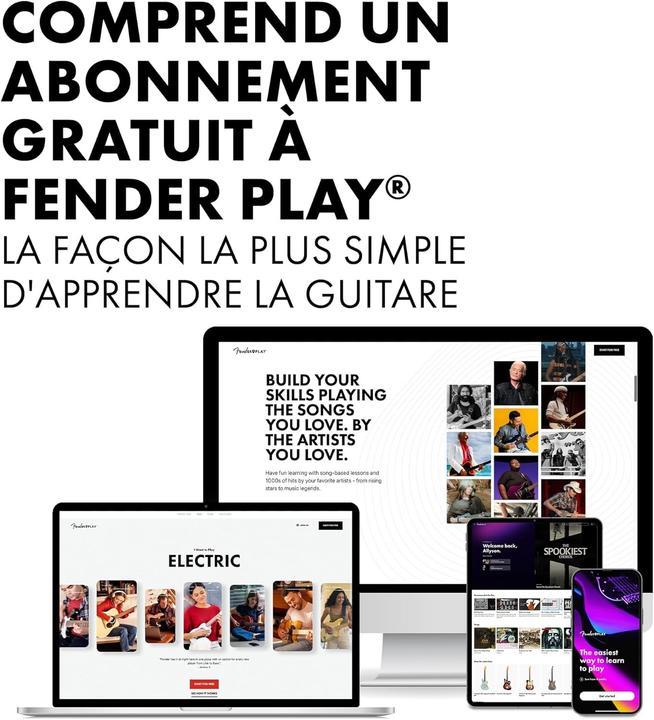 Actual product image Fender CC-60S Concert - Acoustic guitar (Classical guitar, Back and sides: mahogany, Fingerboard: Rosewood, Top: Solid spruce)