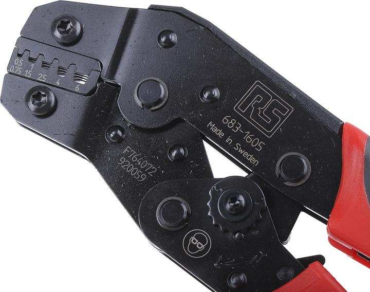 Immagine prodotto Rs Pro Crimp Tool, End Splice, 0.5-6mm (272 mm)