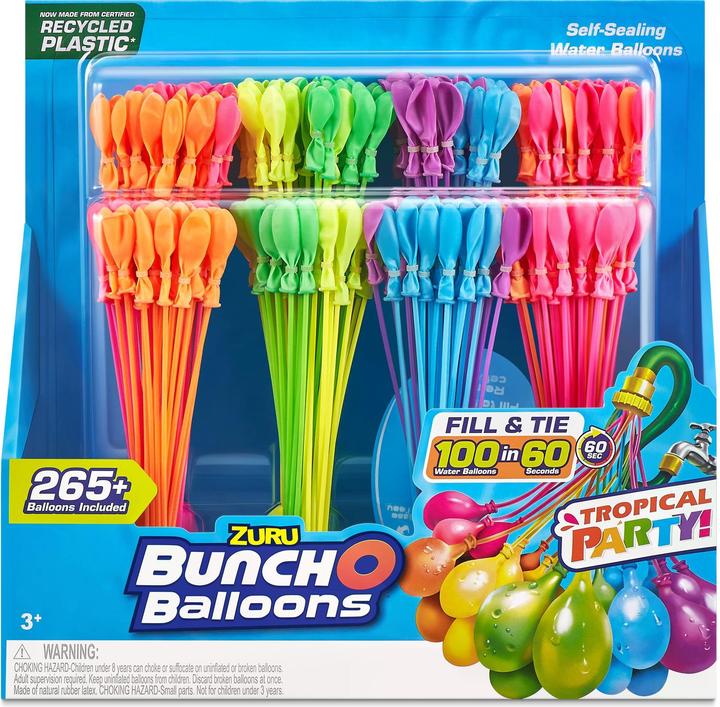 Produktbild Zuru BOB Tropical Party 8Pk gestapelte offene Box 56481 (1 x)