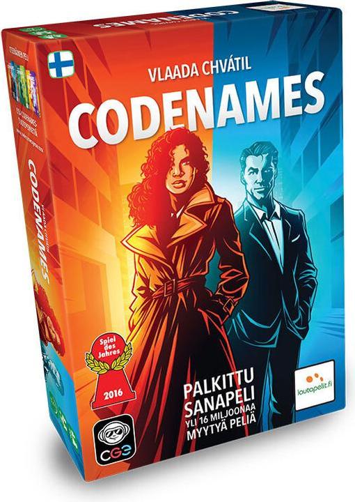 Lautapelit Codenames Party Game 2025
