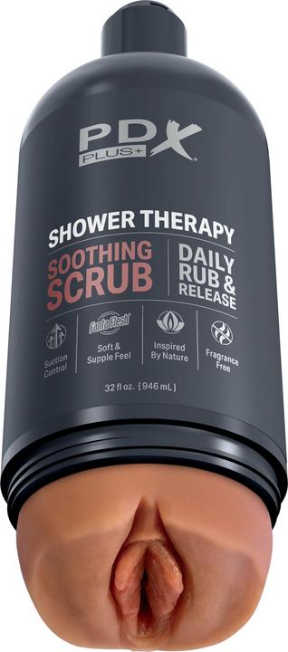 Pdx Plus Duschtherapie Beruhigendes Peeling Hellbraun