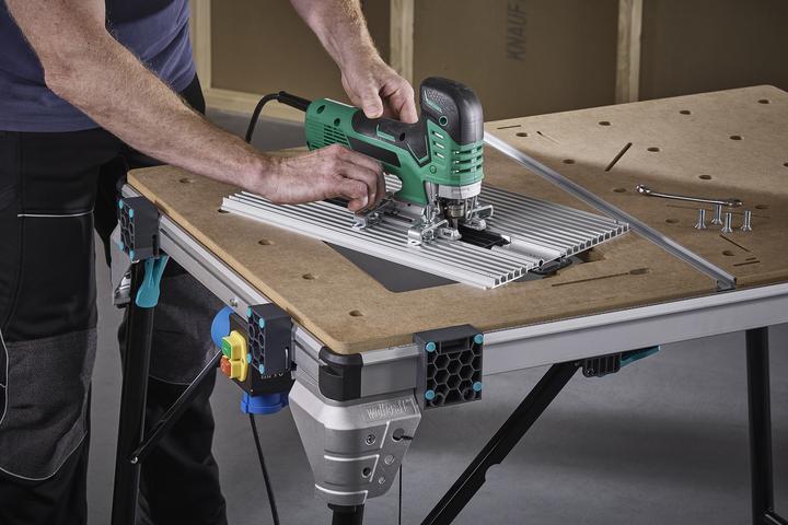 Image du produit wolfcraft wolfcraft 1 Maschinenplatte + Befestigung f. 6918 (Métal)