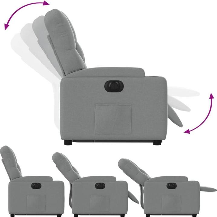 Actual product image vidaXL Relaxsessel mit Aufstehhilfe