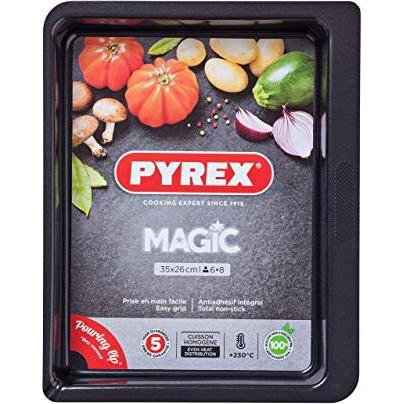 Pyrex Kepimo Form 35x26cm MAGIC, Backform