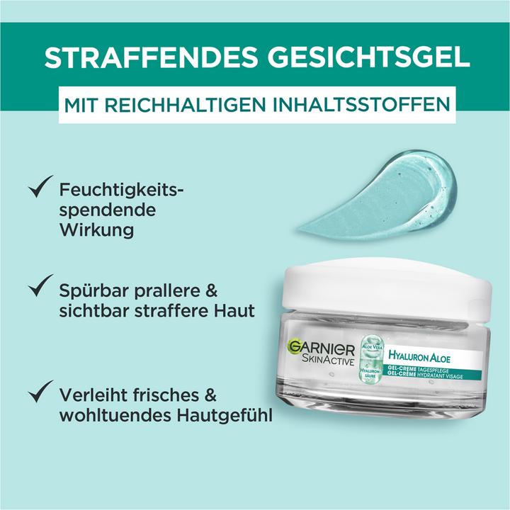 Produktbild Garnier Natural (50 ml, Tagescreme)