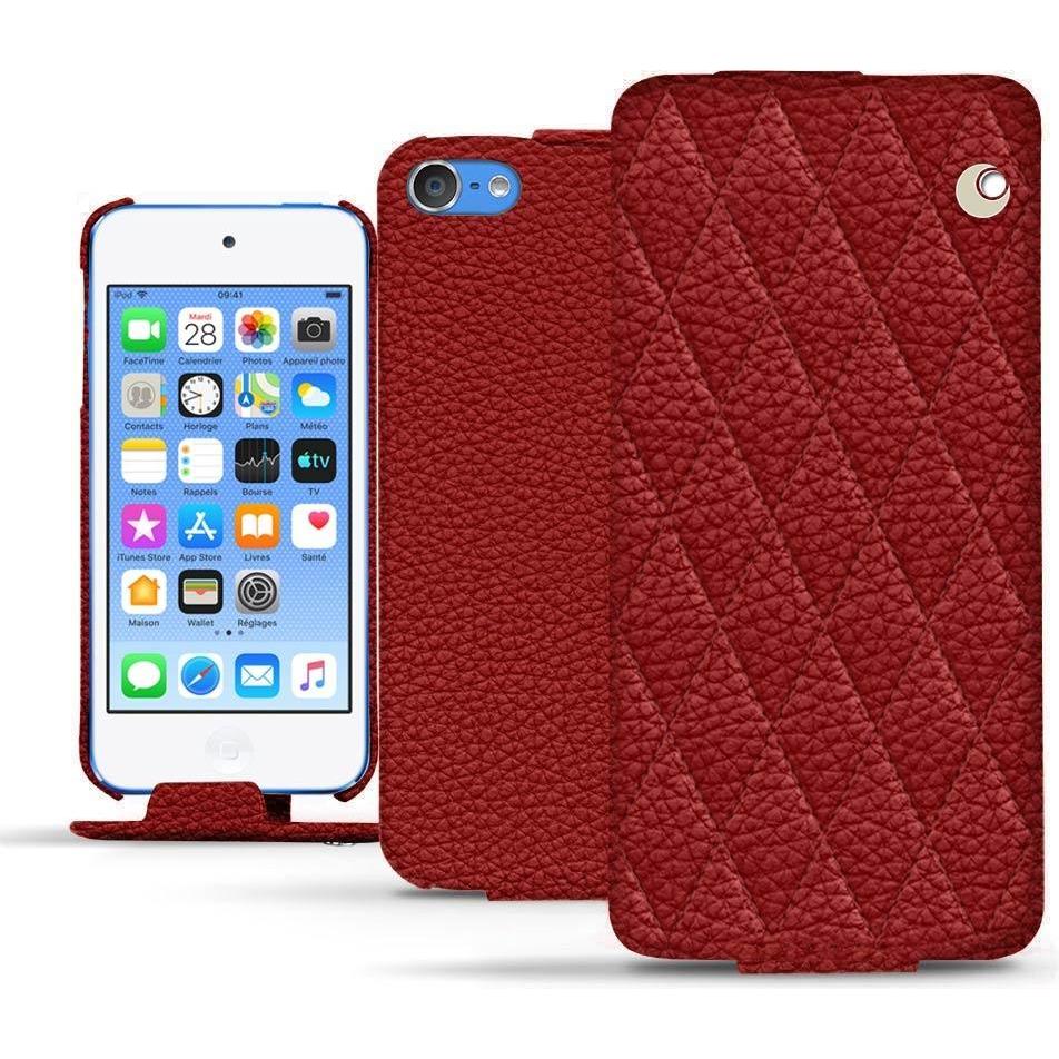 Noreve Lederschutzhülle vertikal, MP3 Tasche + Hülle, Rot